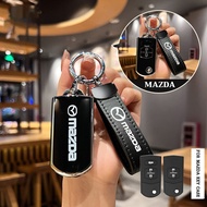 เคสกุญแจรถ MAZDA เคสกุญแจรถยนต์อัจฉริยะ สำหรับ Mazda3 2012 เคสกุญแจ Mazda2  เคสกุญแจรถยนต์ mazda2 20
