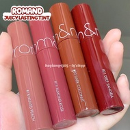 Romand Juicy Lasting Tint Lip Gloss Color 19 Almond Rose - Almond Rose Romand Lip Tint Romand Juicy 