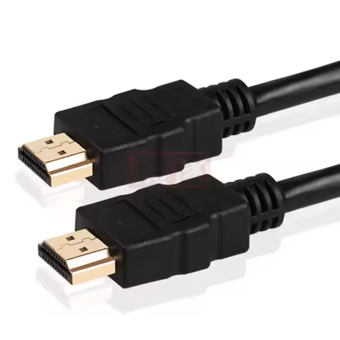 0.5M 10M 4K 60Hz HD-compatible To HDTV Cable High Speed 2.0 Golden Plated Connection Cable Cord For 