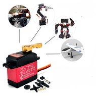 1X Waterproof Servo 20Kg 25Kg 30Kg  40Kg High Speed servo Metal Gear Digital Servo RC Baja Servo For