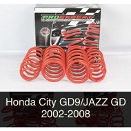 PROEXPERT SPORT SPRING FOR HONDA CITY GD8/GD9 JAZZ GD