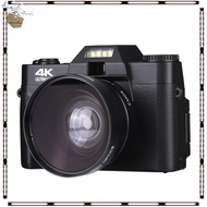 VEN Professional WiFi Digital Camera 4K Camcorder 3.0 180° Flip Screen &amp; Built-in Battery Selfile Digital Webcam For