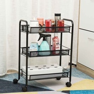 Trolley Storage Rack Kitchen Shelf Home Organiser Kitchen Trolley Kitchen Organiser