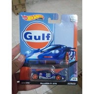 Hot Wheels Premium Car Culture Gulf Mclaren F1 LM Le Mans 1996GTR