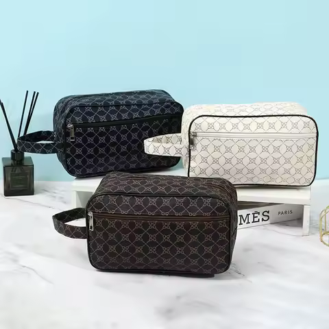 Vintage Style Men's Bag Clutch High Quality PU Leather Clutch Bags Waist Bag For Men Fashion Casual 