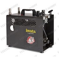 AIR COMPRESSOR - IS975 - IWATA POWER JET PRO 220V AIRBRUSH COMPRESSOR