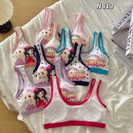 Children's Underwear Girls' Soft And Comfortable Foam Bra 8-16 Years Old Bust 20-34 Inches sport bra