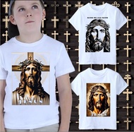 JESUS NAZARENO CHRIST KIDS Shirt anime graphic T-SHIRT 0 to 12 years old 3MS