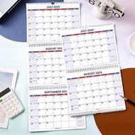 2025-2027 Wall Calendar – July 2025 - June 2027, 3 Month Wall Calendar 2025-2027 Display (Folded in 