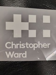 Christopher Ward 愛華頓廣告