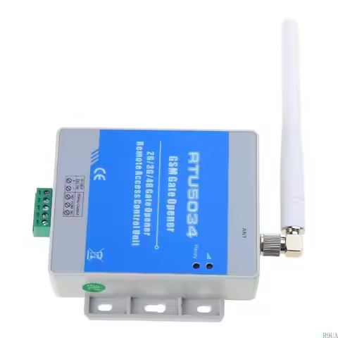 R9UA 2G GSM Gate Opener RTU5034 Access Controller Remote Control Switch Door Control Without Call Ch