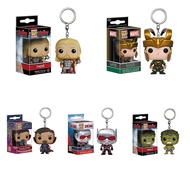 #Hot Sale#Funko Pop Loki_Thor_Hulk_Doctor Strange_Ant-man Keychain (Tecombee