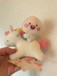 Kakao Friends Apeach & Unicorn公仔