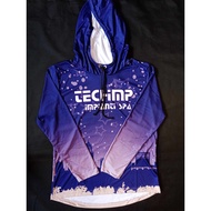 HOODIE WARMER BASKETBALL Full Sublimation Free Change Team Name , Surname and Number