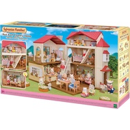 SYLVANIAN FAMILIES Sylvanian Familyes Red Roof Country Home Collection Toys -Secret Attic Playroom-