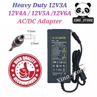 Heavy Duty 12V3A / 12V4A / 12V5A / 12V6A AC To DC Power Adapter 12V 3A / 12V 4A / 12V 5A / 12V 6A AC