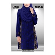 (JJ) Sublimation Muslim T-Shirt Batik Songket-(JJ)