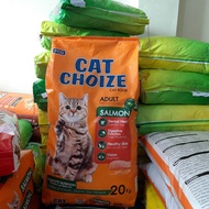 Cat Choize Salmon 20 kg Makanan kucing Cat Choize 20 Kg Dry Food