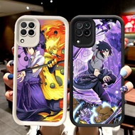 Z-53 Anime Naruto Akatsuki Cover for Samsung Galaxy A12 F12 M12 5G Case