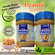 Peanut Butter Special Homemade (Creamy Sweet & Unsweetened)