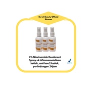 Deo spray bereh beauty