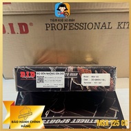 Sprocket [D.I.D- genuine] MSX 125cc (HDN)