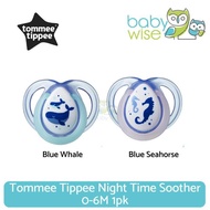 Terbaru Tommee Tippee Night Time Soother 0-6M - Empeng Bayi