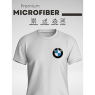 MICROFIBRE jersey BMW quick dry t shirt lelaki perempuan tshirt woman man gym sport men sportswear o
