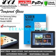 PsDs Ultra HD Smooth Anti-fingerprint Tempered Glass for Samsung Galaxy Note 10.1 2012 N8000 Galaxy 