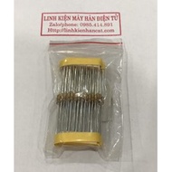 100 Resistors 1/4W Ohm