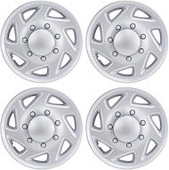 F7UA-1130-AA Hubcaps Wheel Covers Compatible with Ford E150 E250 E350 Econoline Van 1998-2023 16" Wh