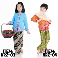 +LITTLE MUSHROOMS+ GIRL LITTLE NYONYA PERANAKAN TRADITIONAL COSTUMES ETHNIC WEAR SET OUTFIT DRESS | 
