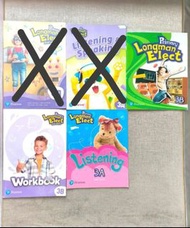 Primary Longman Elect 2nd edition Workbook 3B $60 / Primary Longman Elect Listening 3A ($60) / 3000+