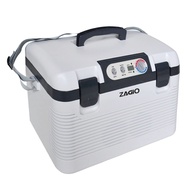 ตู้เย็นมินิแบบพกพา ZAGIO ZG-8753