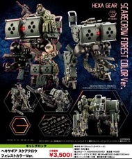 [預訂] 9月29號截單 KOTOBUKIYA 壽屋 六角機牙 模型 | HEXA GEAR SCARECROW FOREST COLOR Ver. 1/24 Kit Block #03045