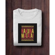 hakuna matata sublimation shirt kids