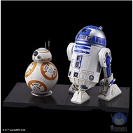 Star Wars BB8 and R2-D2 Assemble Model Nuclear model 1/12 Repaired robot Action figure collectibles