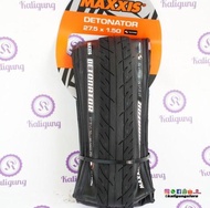 Ban Luar Maxxis Detonator 27.5 X 1.50 Kevlar - Ban Aspal Sepeda Mtb Hybrid - Ban Touring Road Mounta