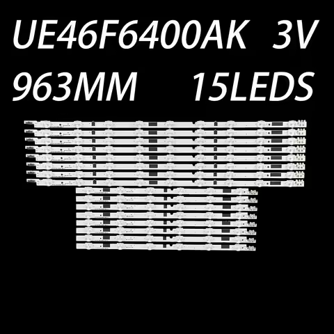 LED UE46F6400AK UE46F6350AS UE46F6200AW UE46F6270SS UE46F6320AW UE46F6650 UE46F6740SS UE46F6800 UE46