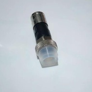 f connector compression belden ppc rg 6 with water proof outdoor