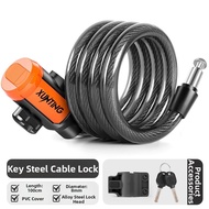 ROMADA | Theft Proof Portable Steel Cable Cycle Lock