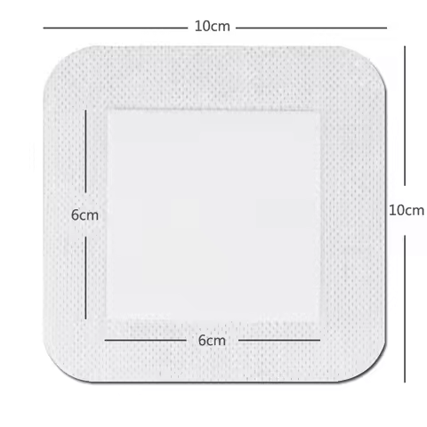 5 Sheets/set 10*10cm Patch Self-adhesive Breathable Band Aid Wound Plasters Large Size Skin Care Pat