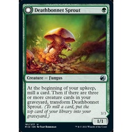 MTG Magic The Gathering: 
Deathbonnet Sprout // Deathbonnet Hulk