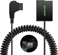 NEEWER D Tap to DMW-BLC12 Dummy Battery for V Mount Battery, Compatible with Panasonic Lumix DMC-G7