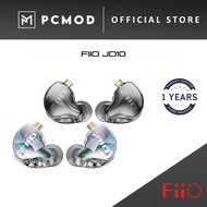 FiiO IEM | JD10 | In-Ear Monitors with Microphone , Replaceable Ear Tips , Detachable Cables | PCMOD