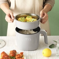Steamer Multifunctional mini electric cooker hot pot Mini rice cooker Pelajar periuk periuk dapur rendah kuasa elektrik