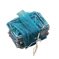 Dragon Bubu Fishing Net Long Fish Trap Crab Trap Na May Sukat 37 Cm X 23 Cm