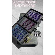 SALAYA 🇻🇳 PURPLE GR5 ORIGINAL SCREW CASING ENGINE SKRU CASING ENJIN SALAYA PURPLE GR5 EX150 Y15ZR Y1