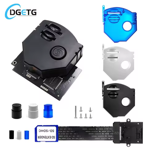 GDEMU Accessories VA1 Remote SD Card Mount Kit with SD Extension Cable for SEGA GDEMU 5.20.5 Dreamca