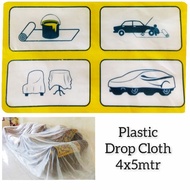 Plastic Drop Cloth Protection Multifunction